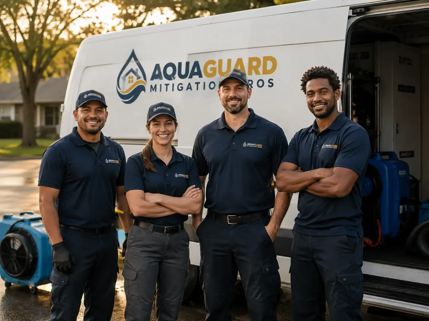 Water Damage Mitigation company in Hatchechubbee, AL