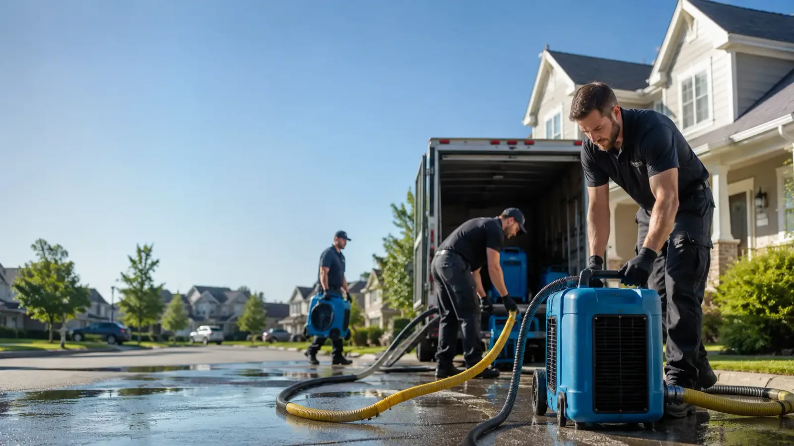 Water Damage Mitigation in Hatchechubbee, AL